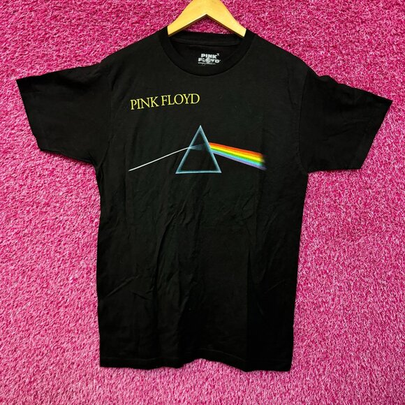 Pink Floyd Dark Side of the Moon Album Cover Art Rock Tee M - Picture 1 of 4
